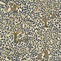 Midbec Gr&ouml;nhaga 44113 - Blauw Behang