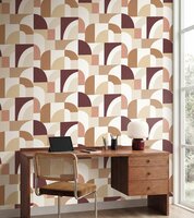 Caselio Forma 107848080 Rood (incl. Gratis Lijm*)