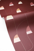 Caselio Forma 107978088 Rood (incl. Gratis Lijm*)