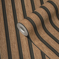 A.S Creation 39109-8 Houten Latten Bruin