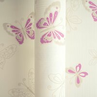 AS Creation Kids Studio 34765-1 / 347651 Cr&egrave;me / Beige / Lila / Metallic