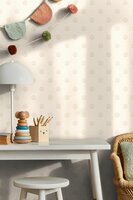 AS Creation Kids Studio 36336-2 / 363362 Wit / Beige