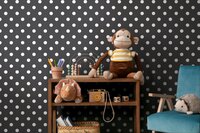 AS Creation Kids Studio 36336-4 / 363364 Zwart / Wit