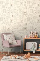 AS Creation Kids Studio 36991-4 / 369914 Wit / Grijs / Beige