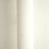 AS Creation Kids Studio 79212-1 / 792121 Wit / Roze / Metallic