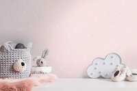 AS Creation Kids Studio 79212-3 / 792123 Roze / Wit / Metallic