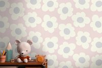 AS Creation Kids Studio 79213-1 / 792131 Roze / Wit / Grijs