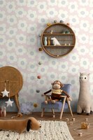 AS Creation Kids Studio 79213-1 / 792131 Roze / Wit / Grijs