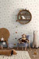 AS Creation Kids Studio 79213-2 / 792132 Cr&egrave;me / Grijs / Wit
