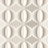 Sanders &amp; Sanders Trends &amp; More behang 935229 - Bruin - Beige