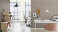 Rasch Sparkling 523911 (Koper glitter op patroon }