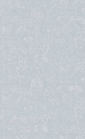 BN Wallcoverings Smalltalk 219250 - Blauw - Groen