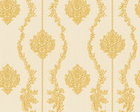 AS Creation Chateau 5 34493-4 - Geel / Creme