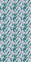 Esta Home Jungle Fever 158896 (incl. Gratis Lijm*) - Turquoise - Roze