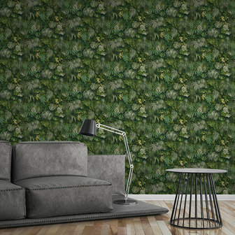 AS Creation Greenery 37280-2 | 372802 - Groen