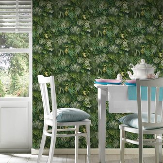 AS Creation Greenery 37280-2 | 372802 - Groen