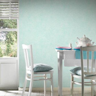 AS Creation Sumatra 37370-3 | 373703 -  zacht  Blauw