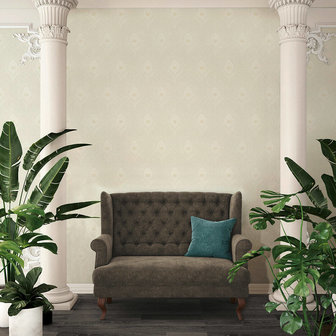 AS Creation Absolutely Chic 36971-1 | 369711 - off white soft grey pauwenveer