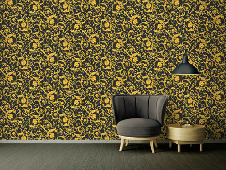 AS Creation Versace 3 34326-2 | 343262 - Goud / Zwart