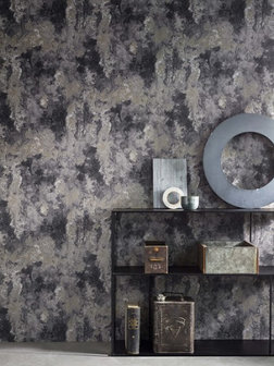 BN Wallcoverings Texture Stories 218006 - Grijs