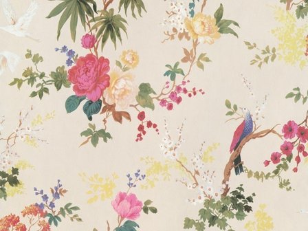 BN Wallcoverings Fiore 220480 - Beige - Multicolour