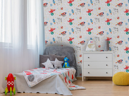 Dutch Wallcoverings Over The Rainbow 90920