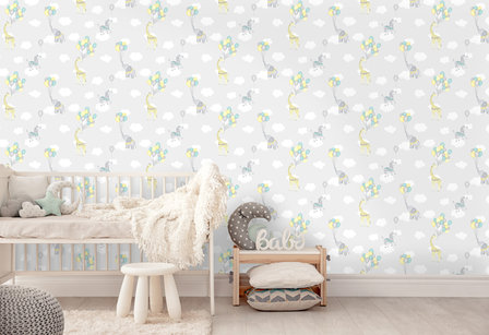 Dutch Wallcoverings Over The Rainbow 91041