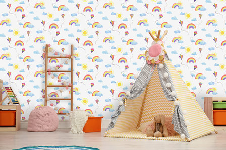 Dutch Wallcoverings Over The Rainbow 91020