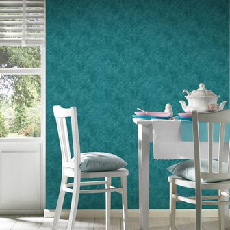 AS Creation Asian Fusion 37467-7 | 374677 - Blauw - Groen