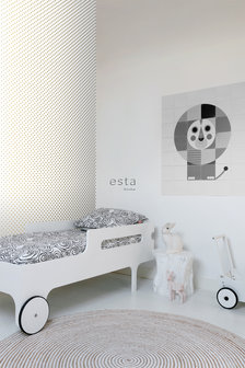 Esta Home Black &amp; White 139113 (With a splash of gold) (*Gratis Lijm Actie)