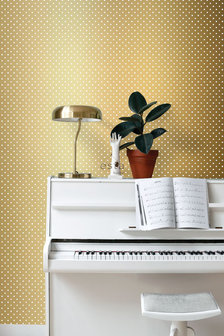 Esta Home Black &amp; White 139114 (With a splash of gold) (*Gratis Lijm Actie) - Goud