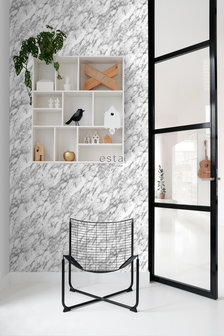 Esta Home Black &amp; White 139119 (*Gratis Lijm Actie) - Zwart Wit