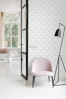 Esta Home Black &amp; White 139120 (*Gratis Lijm Actie) - Wit