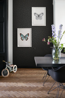 Esta Home Black &amp; White 139122 (With a splash of gold) (*Gratis Lijm Actie) - Zwart - Goud