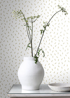 Esta Home Black &amp; White 139127 (With a splash of gold) (*Gratis Lijm Actie) - Wit - Goud