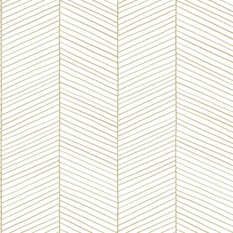 Esta Home Black &amp; White 139135 (With a splash of gold) (*Gratis Lijm Actie) - Wit - Goud