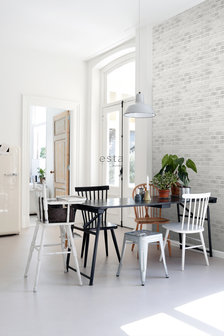 Esta Home Black &amp; White 139137 (*Gratis Lijm Actie) - Grijs