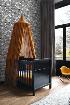 Esta Paradise 139155 Zebra (*Gratis Lijm Actie) - Zwart Wit