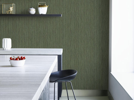 BN Wallcoverings Dimensions 219611 - Groen