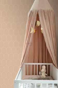 Esta Art Deco 139203 (*Gratis Lijm Actie) - Terracotta - Oranje - Beige