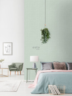 Esta Art Deco 139209 (*Gratis Lijm Actie) - Groen