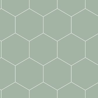 Esta Art Deco 139227 (*Gratis Lijm Actie) - Groen