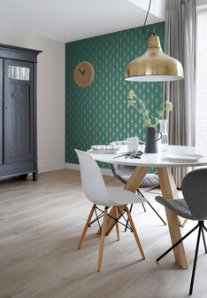 Esta Art Deco 139230 (*Gratis Lijm Actie) - Groen - Blauw