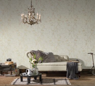 AS Creation Trendwall | 2307-75 - 230775 - Wit / Goud