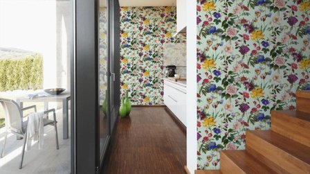 AS Creation Trendwall | 37336-2 - 373362 - Blauw / Groen