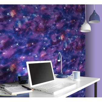 Rasch Nebula Space Glitter 273205