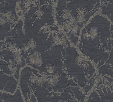 AS Creation Metropolitan Stories II Mio / Tokio 37867-2 - 378672 - Grijs / Blauw