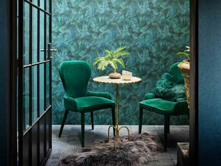 BN Wallcoverings Grand Safari 220561 - Groen