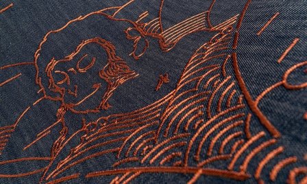 Arte Tokyo Blue MO3000 (Incl. Gratis Lijm*)