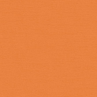Dutch Wallcoverings Wall Fabric linen orange  WF121061